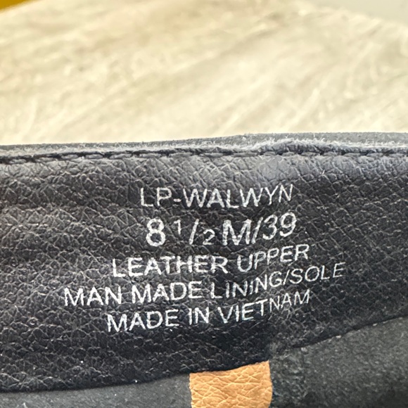 Lucky Brand Black Heeled Boots - Picture 6 of 10